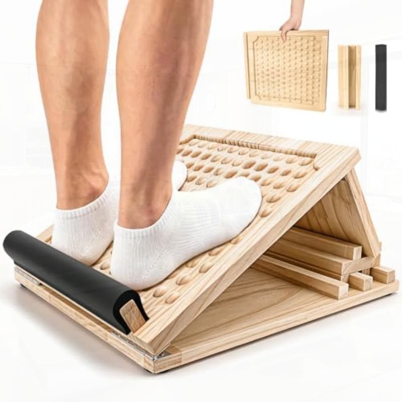 Wooden Slant Board Incline for Leg Exercises