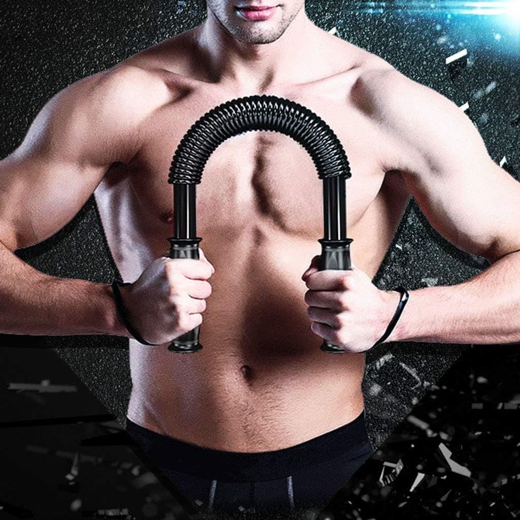 Power Twister Spring Chest Expander – 30kg Arm & Chest Strength Bar