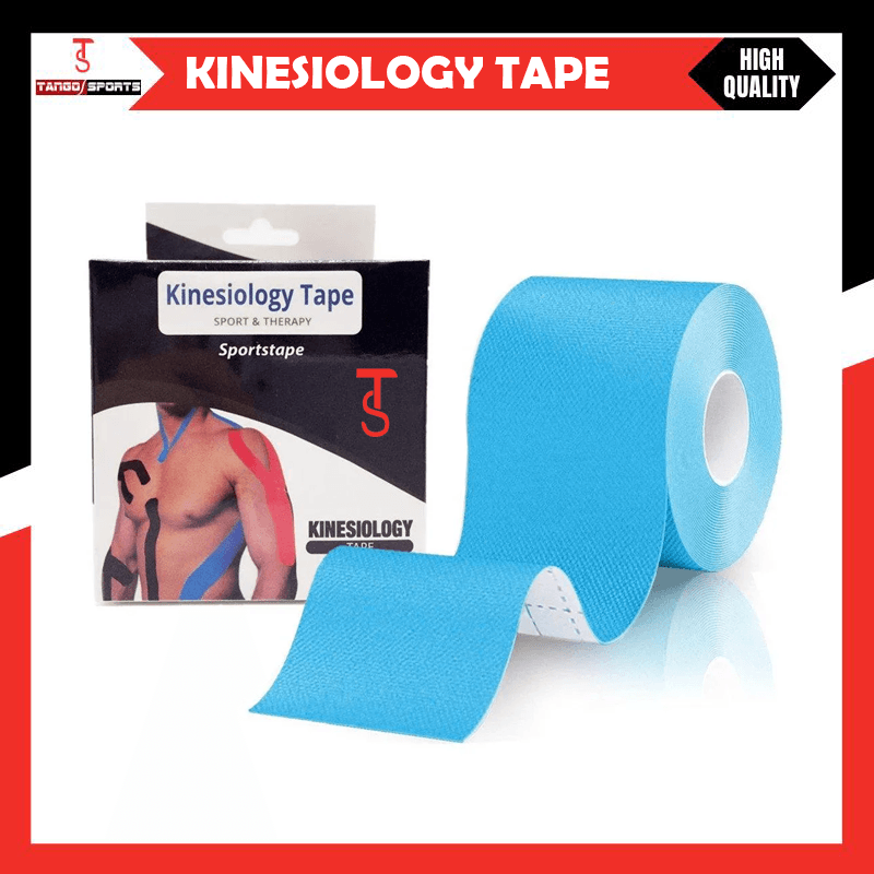 Kinesiology Tape – Physiotherapy Muscle Support & Pain Relief Tape