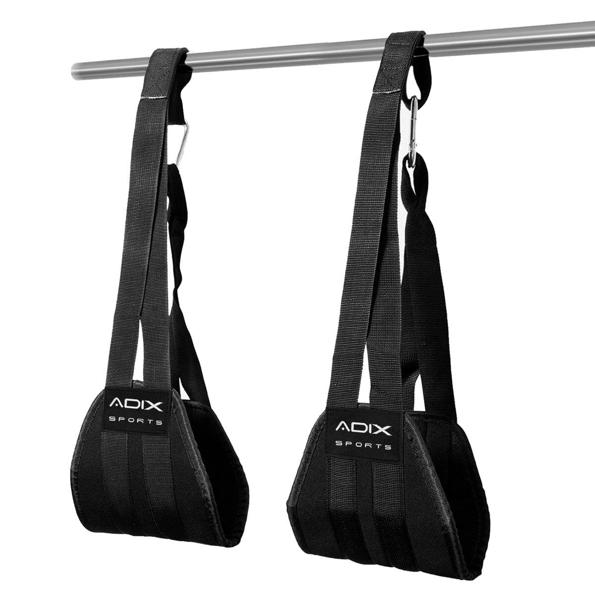 ADIX Sports Hanging Ab Straps – Abdominal & Core Strength Training