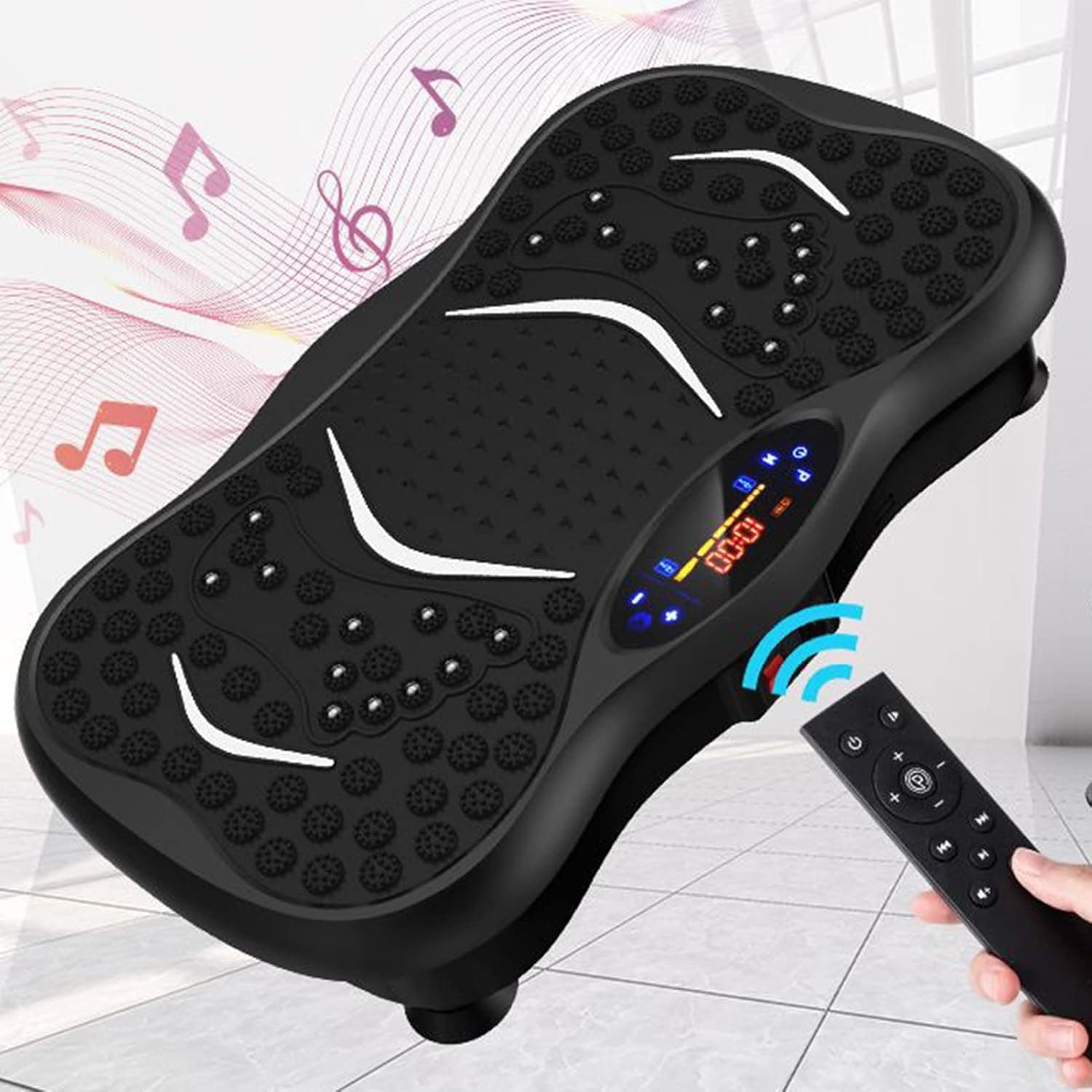 Vibration Plate Fitness Exercise Machine for Home Use – Weight Loss & Toning