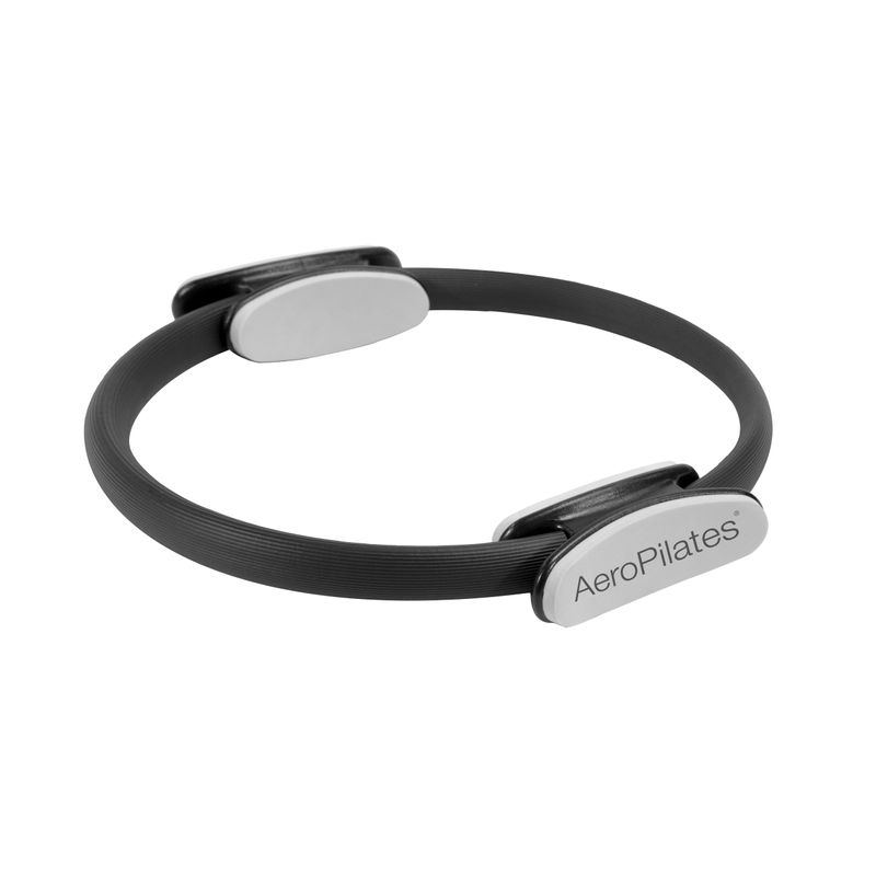 A compact 14-inch magic circle for travel-friendly Pilates workouts