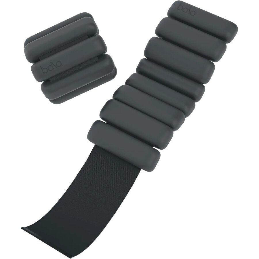 A 3 lb wrist and ankle weight set for gentle added resistance