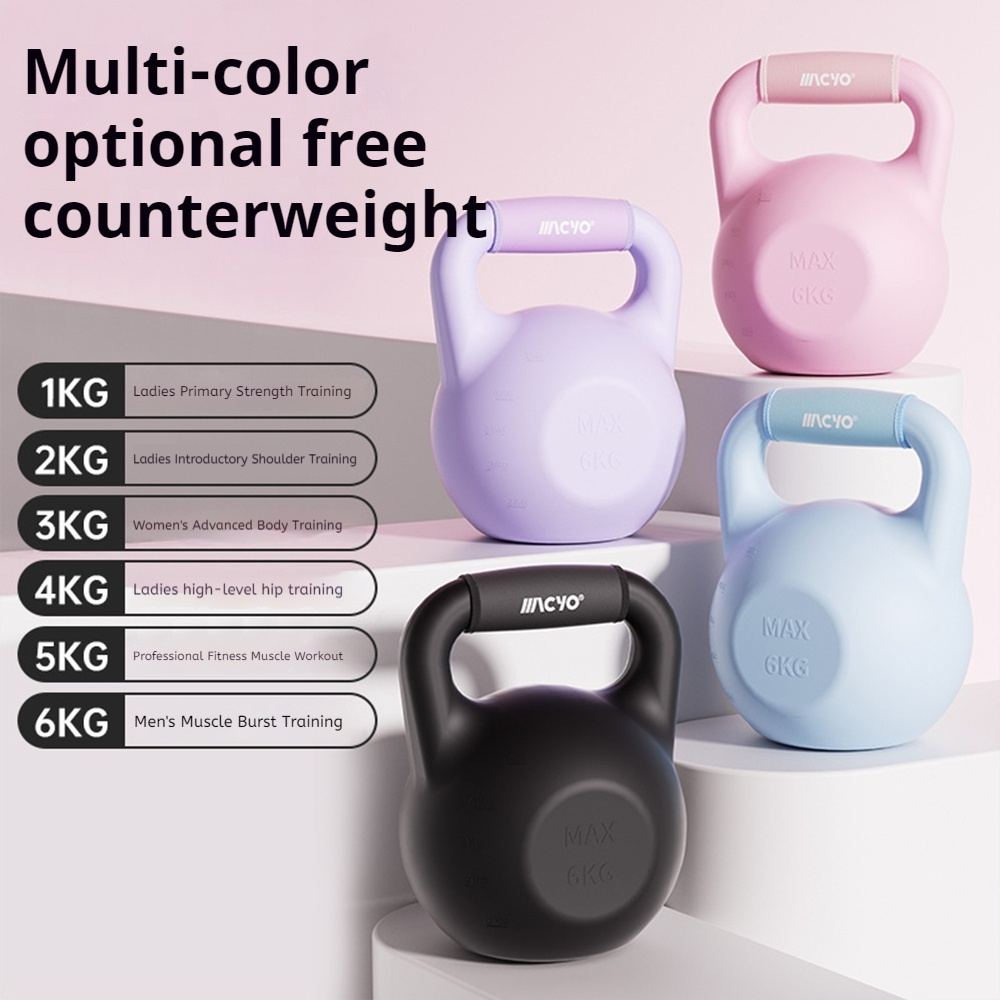 An adjustable self-filling water kettlebell with variable weight