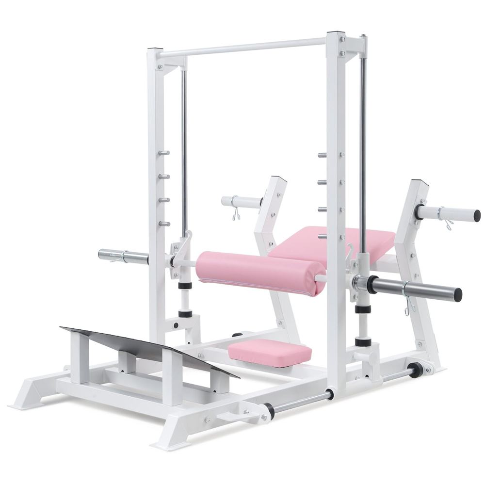 MERXENG 3D Hip Thrust Machine Glute Bridge Trainer
