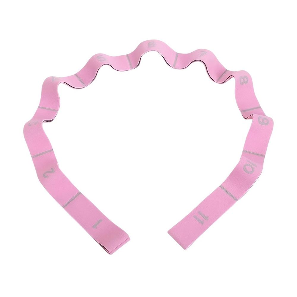 Yoga Strap Stretch Band 11 Loops 135cm