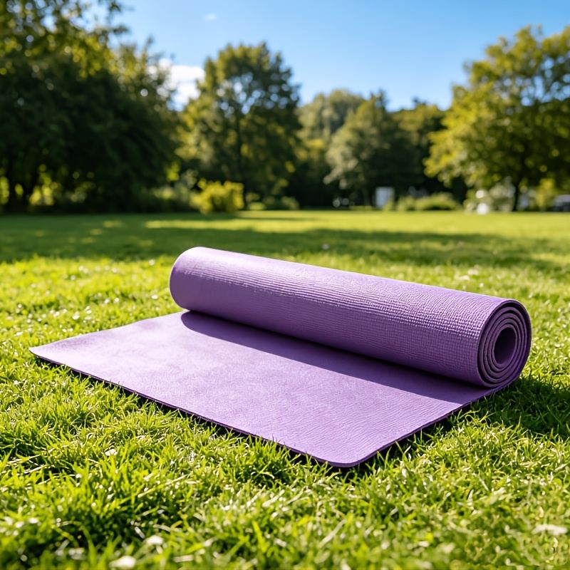 Unisex PVC Yoga Mat Non Slip Durable Exercise